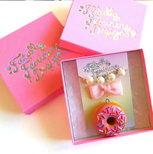 Load image into Gallery viewer, Plush Easter Bunny Earrings - Gauge &amp; Stretched Ear Friendly - Hypoallergenic
