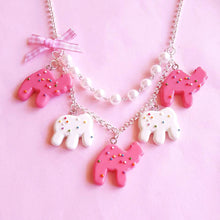 Load image into Gallery viewer, Circus Animal Cookies Necklace Statement Necklace
