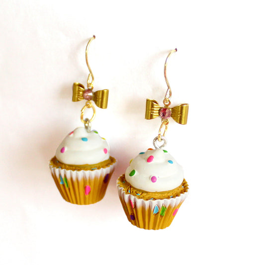 Confetti Cupcake Earrings