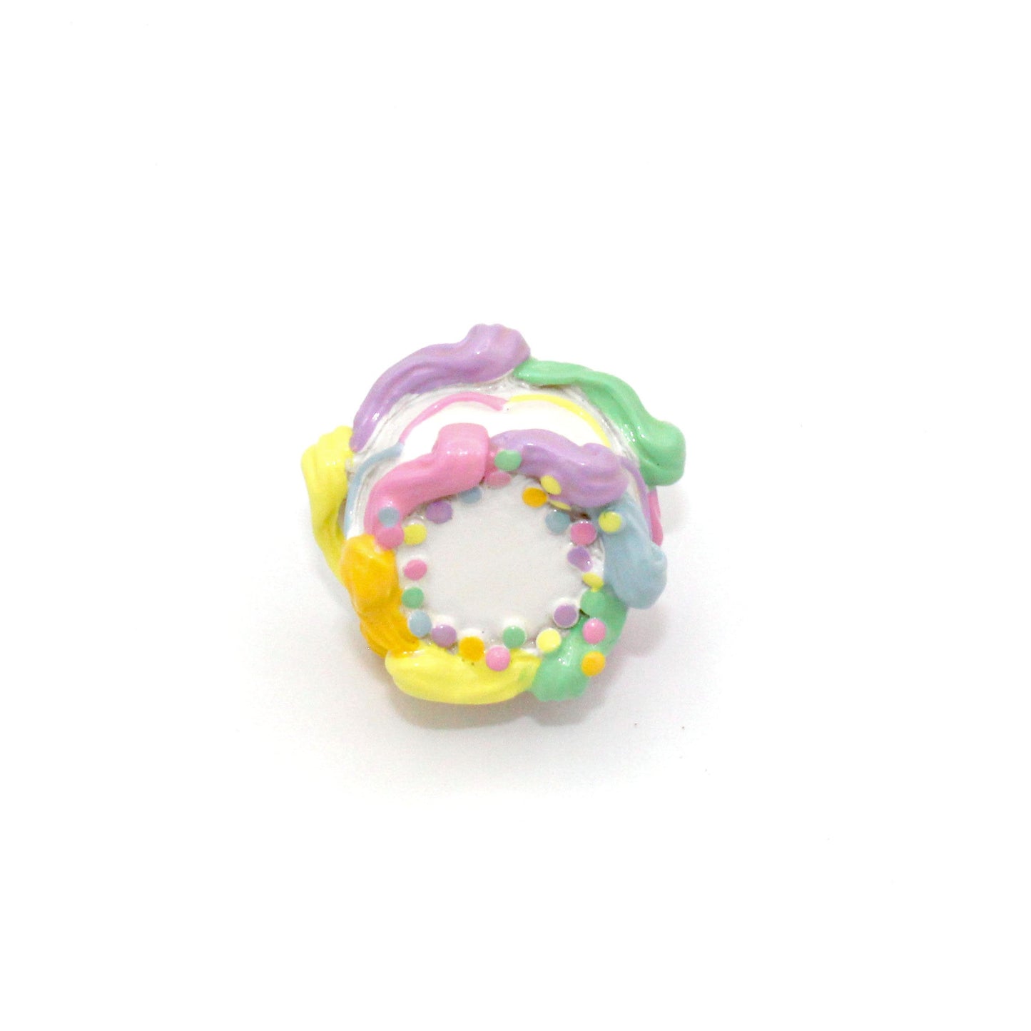 Pastel Rainbow Birthday Cake Ring