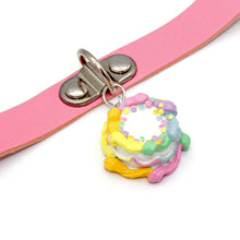 Load image into Gallery viewer, Pastel Rainbow Cake Choker Necklace
