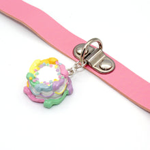 Load image into Gallery viewer, Pastel Rainbow Cake Choker Necklace
