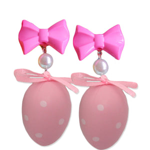 Easter Egg Earrings - More Colors and Styles - Hypoallergenic