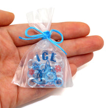 Load image into Gallery viewer, Penguin Ice Bag Heart Key Chain or Bag Charm  - Fatally Feminine Designs
