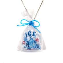 Load image into Gallery viewer, Penguin Ice Bag Necklace, 18&quot; Stainless Steel Chain Necklace - Fatally Feminine Designs
