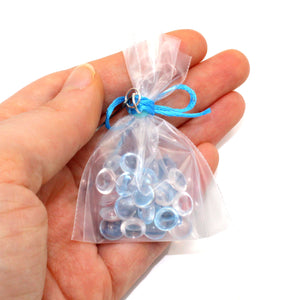 Penguin Ice Bag Necklace, 18" Stainless Steel Chain Necklace - Fatally Feminine Designs
