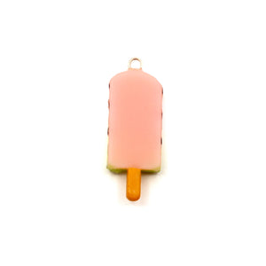 Watermelon Ice Cream Earrings - Hypoallergenic Option - Fatally Feminine Designs