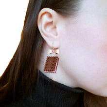 Load image into Gallery viewer, Ice Cream Sandwich Earrings - Hypoallergenic Option - Fatally Feminine Designs
