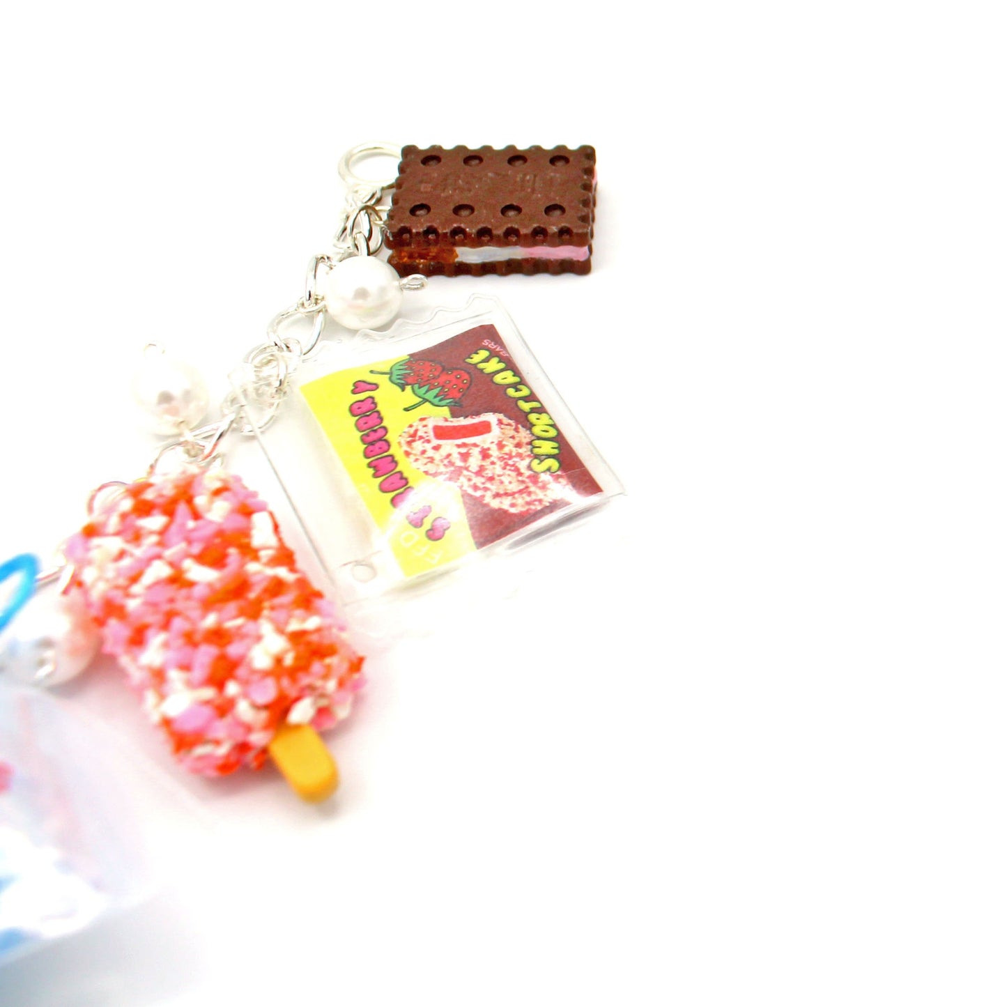 Ice Cream Truck Charm Bracelet - Gold or Silver - Fatally Feminine Designs