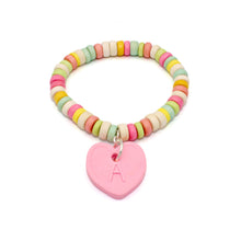 Load image into Gallery viewer, Custom Initial Faux Candy Bracelet - Fatally Feminine Designs
