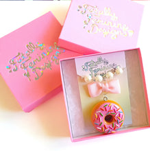 Load image into Gallery viewer, Pink Birthday Cake Pin Brooch
