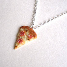 Load image into Gallery viewer, Pepperoni Pizza Necklace
