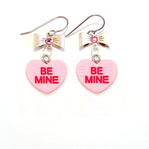 Candy Heart Earrings - Multiple Colors - Valentines Day