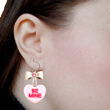 Load image into Gallery viewer, Candy Heart Earrings - Multiple Colors - Valentines Day
